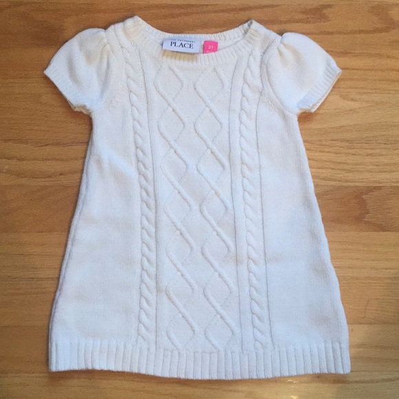 The Children's Place Other - Children’s Place Toddler Girls 2T Sweater Dress